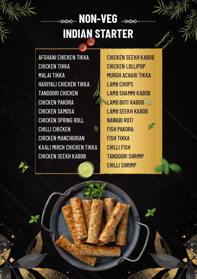 catering menu