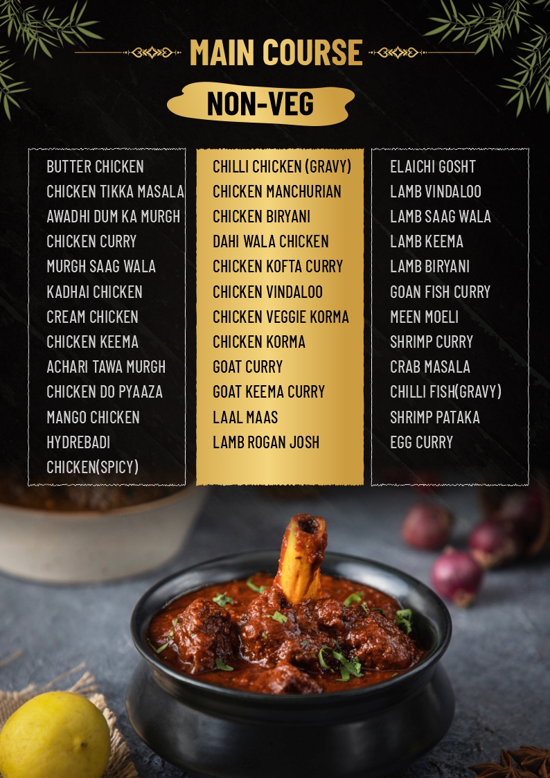 catering menu