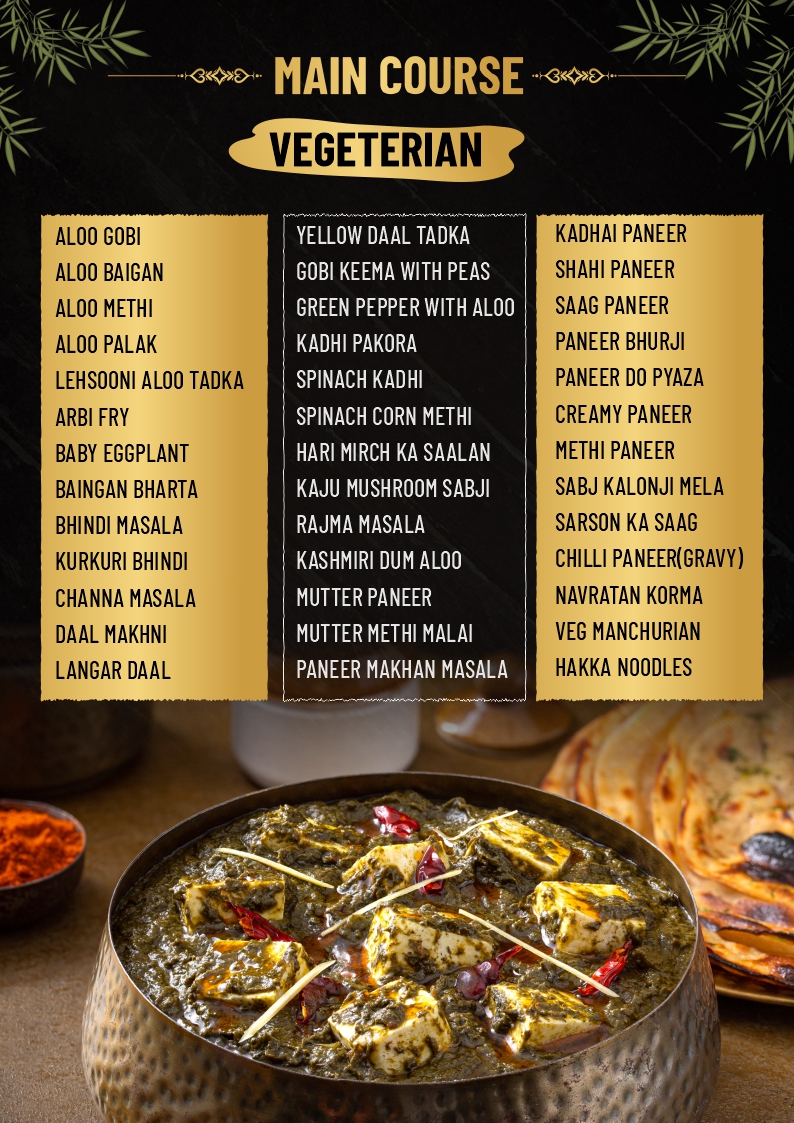 catering menu